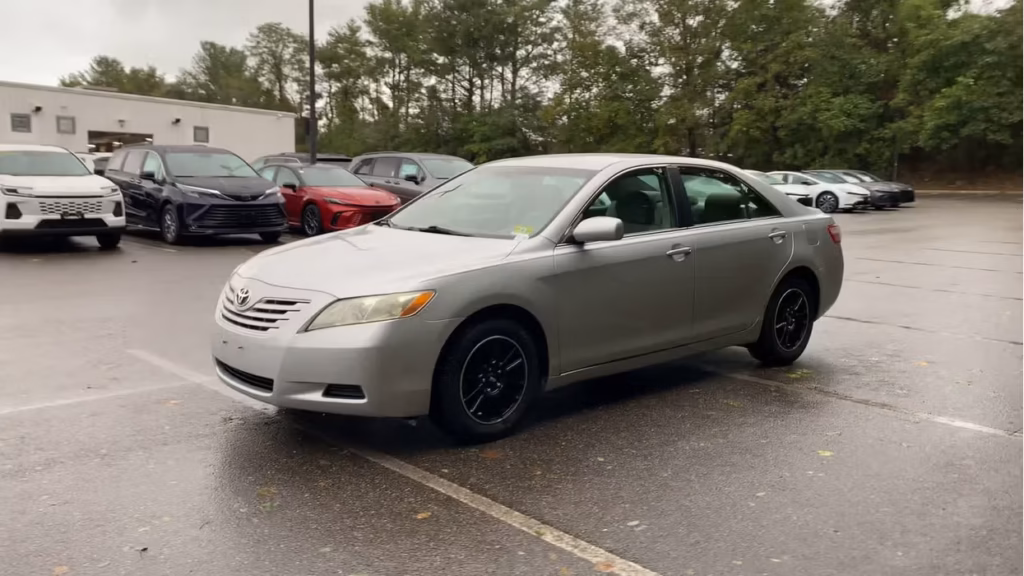 2007 Toyota Camry LE V6 Automatic