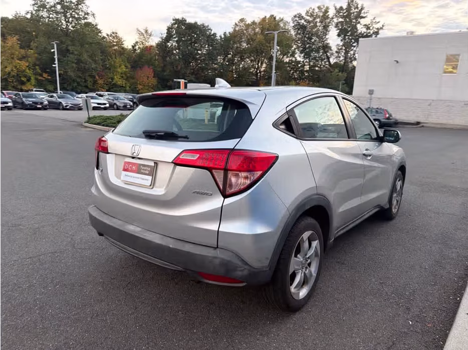 2016 Honda HR-V LX AWD CVT