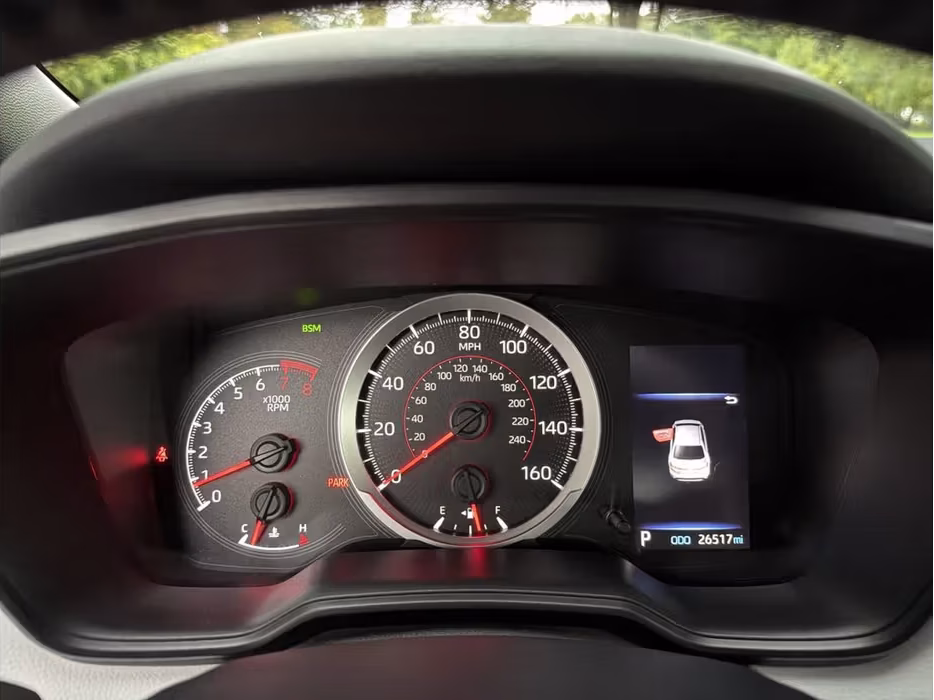2021 Toyota Corolla SE CVT
